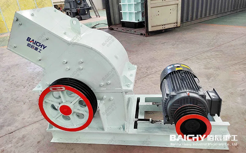 Mining 5-20Tph Small Hammer Crusher Machine Portable Hammer Mill Crusher Price Soil Concrete Stone Hammer Crusher For Sale