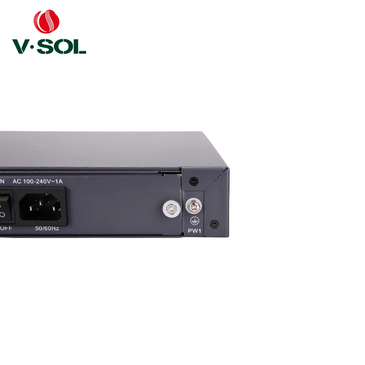 
GEPON OLT 16 PON port Gigabit optical line terminal EPON L3 OLT 