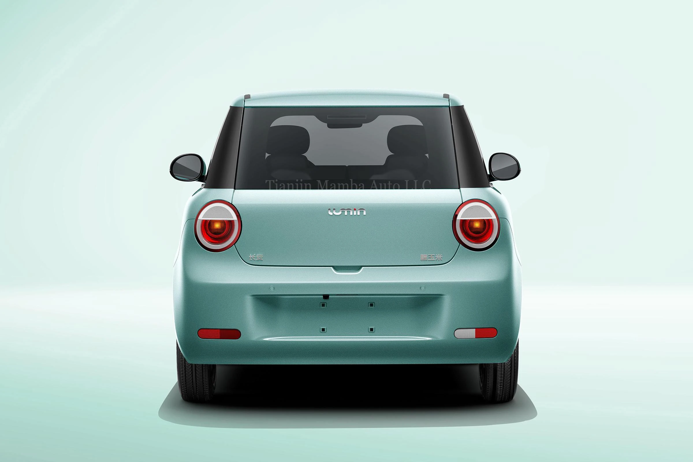 Hot Sale Green Energy 4 Seats Car Changan Car New Electric Car for sale