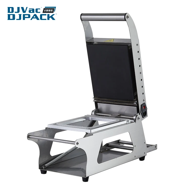 High Quality DS-1E Plastic Film Manual Food Tray Sealer Sealing Machine