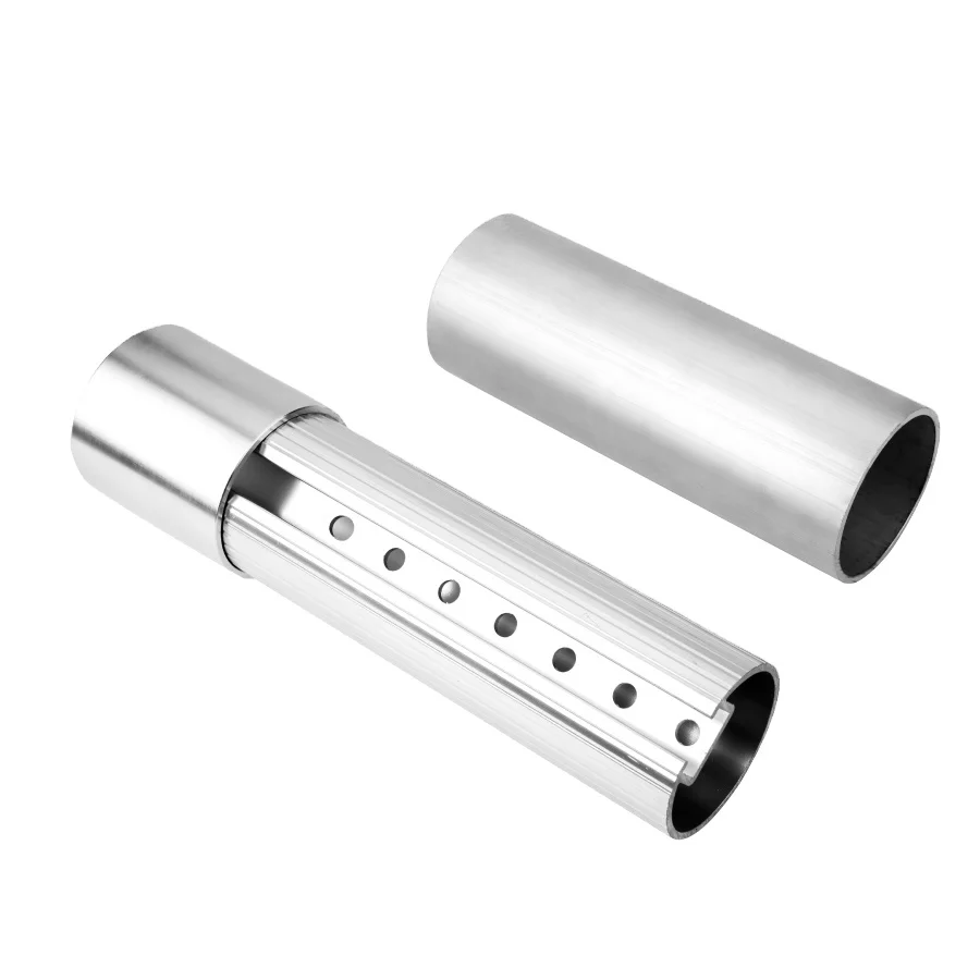 Manufacturer Well-selling aluminium coil pipe aluminium flexible pipe aluminium pipe