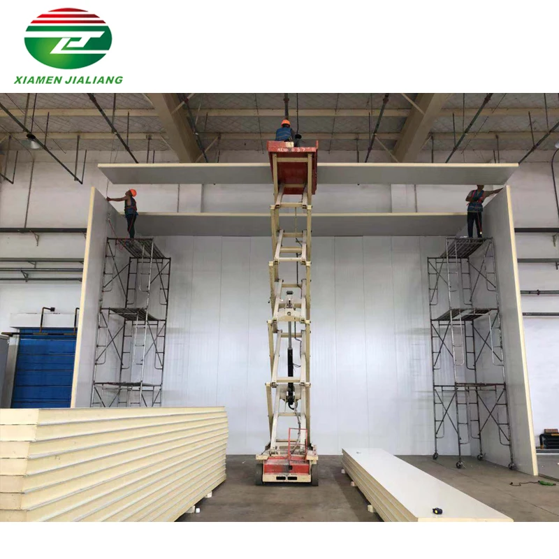 Cam lock Polyurethane Cold Room Panel  For Cold Storage Panels