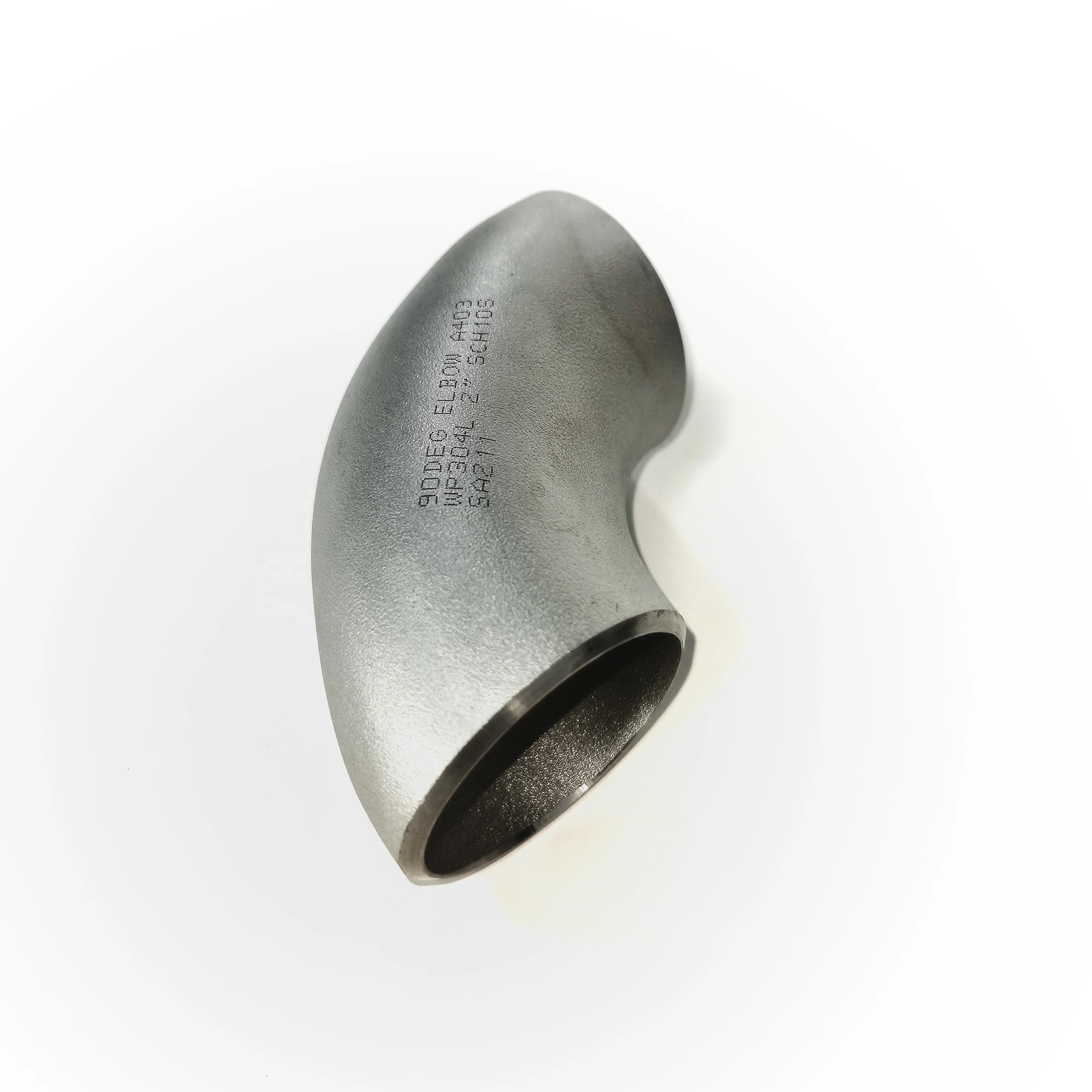 DIN DN15 sch40 1.4301 Stainless steel degree 90 fittings welded elbow