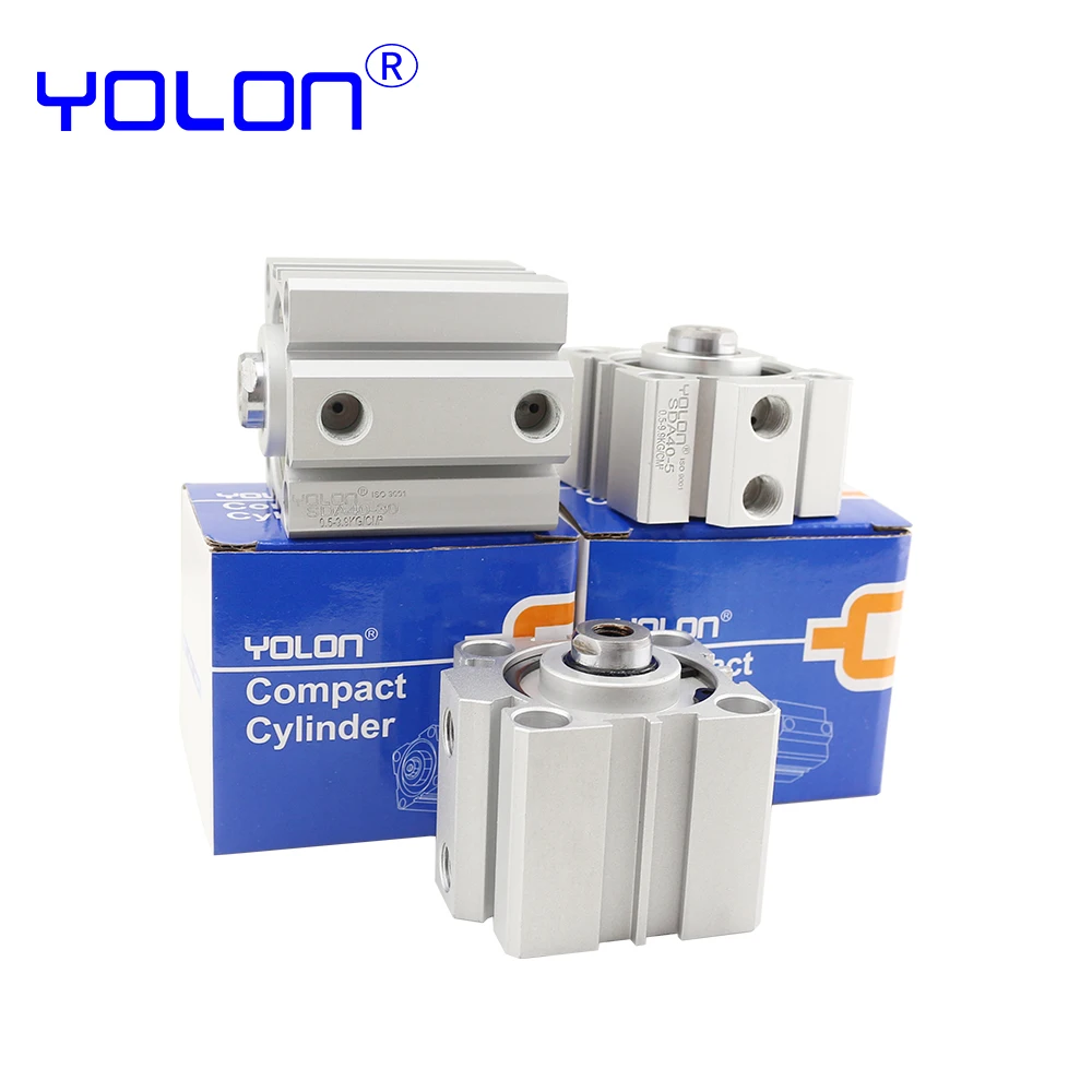 SDA Series Stainless Steel Body Material Standard Standard Nonstandard Pneumatic Air Cylinder