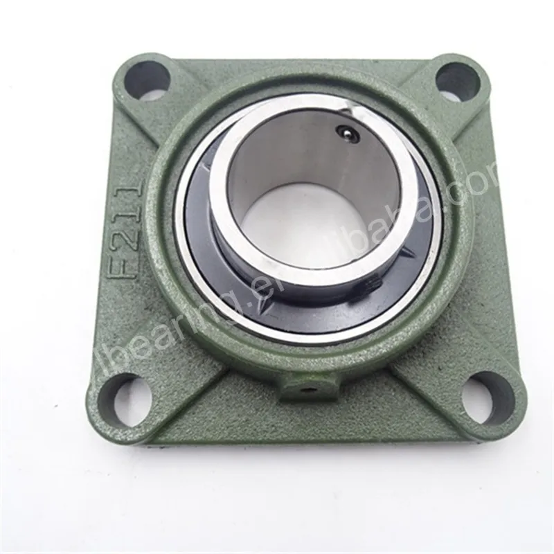 Cast Housing Mounted Bearings Ucp 209 Pillow Block Bearing P209 UCF220 Pillow Block Insert Ball Bearing