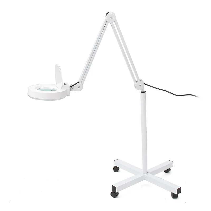 LED magnifier desktop led magnifying lamp with CE