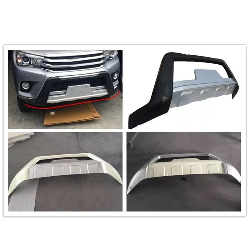 2016-2018 High Quality pickup trucks Front Bumper Guard for toyota hilux revo