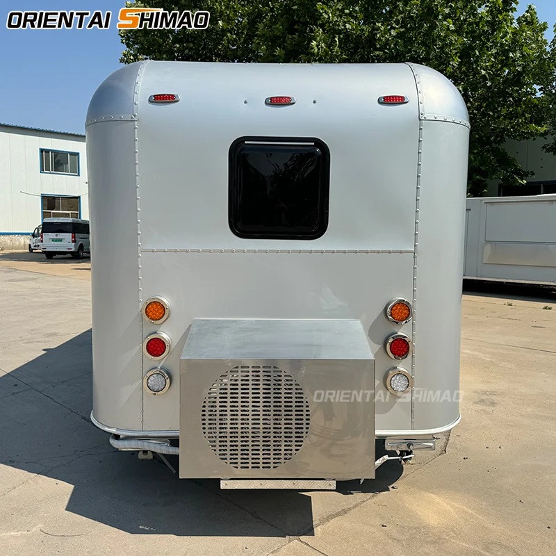 New Material Caravan Off Road Camper Australian Standard 4X4 Caravan Travel Trailer Outdoor Camping Trailers