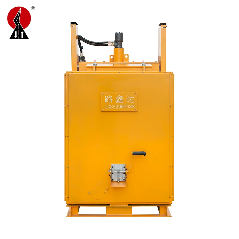 Thermoplastic road marking paint heating melting powder pre heater kettle