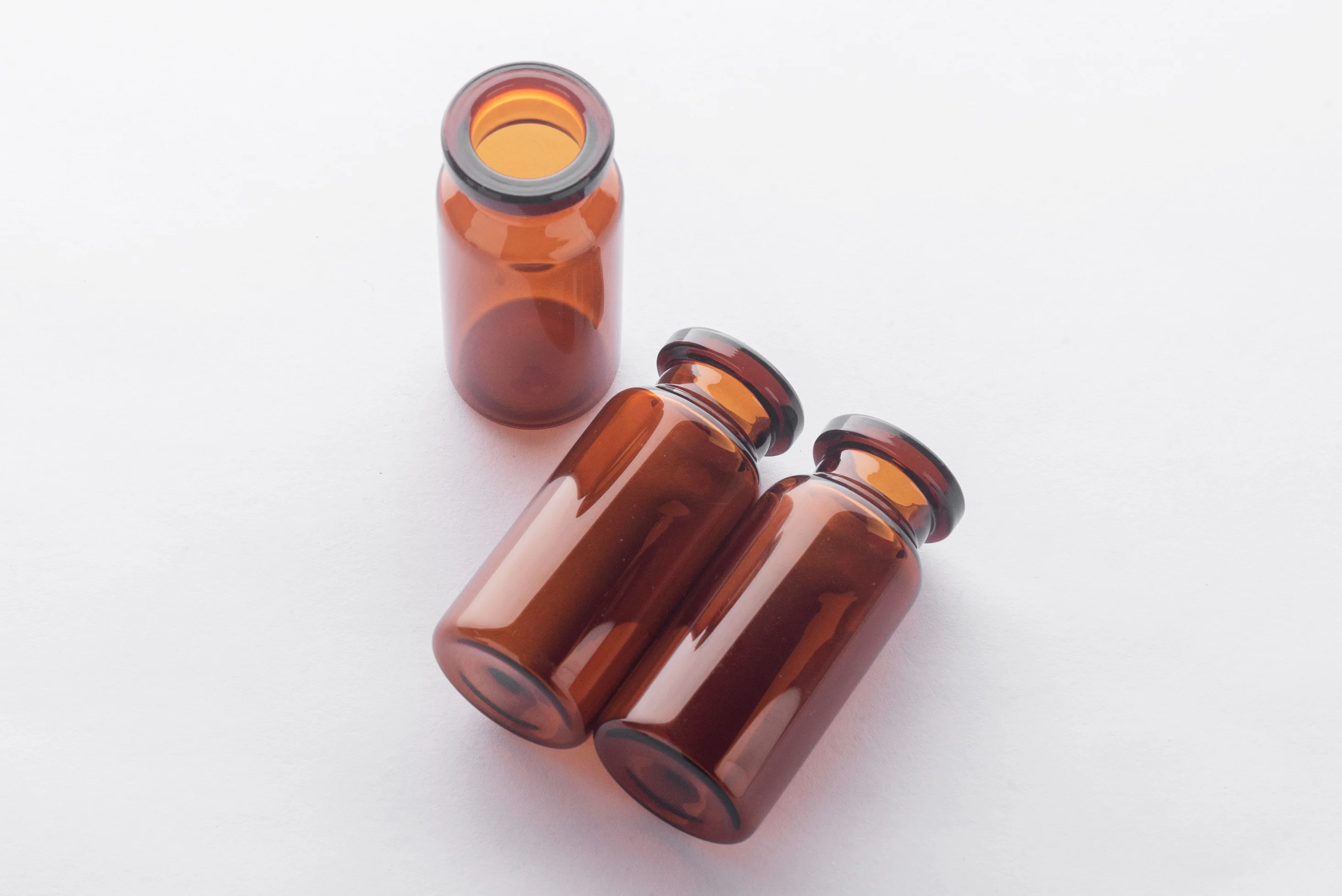 40 ml Neutral Boron  Antibiotic Injection Clear Glass Bottle