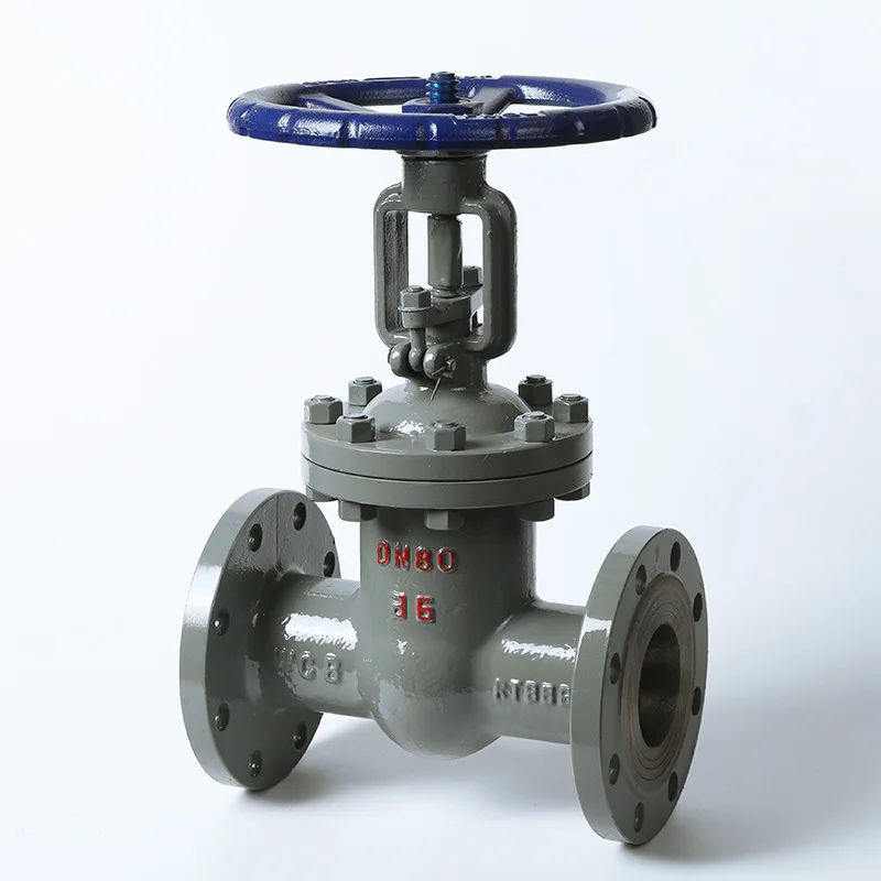 Cast steel gate valve Z41H-16C flange gate valve hard sealed cast steel manual valve