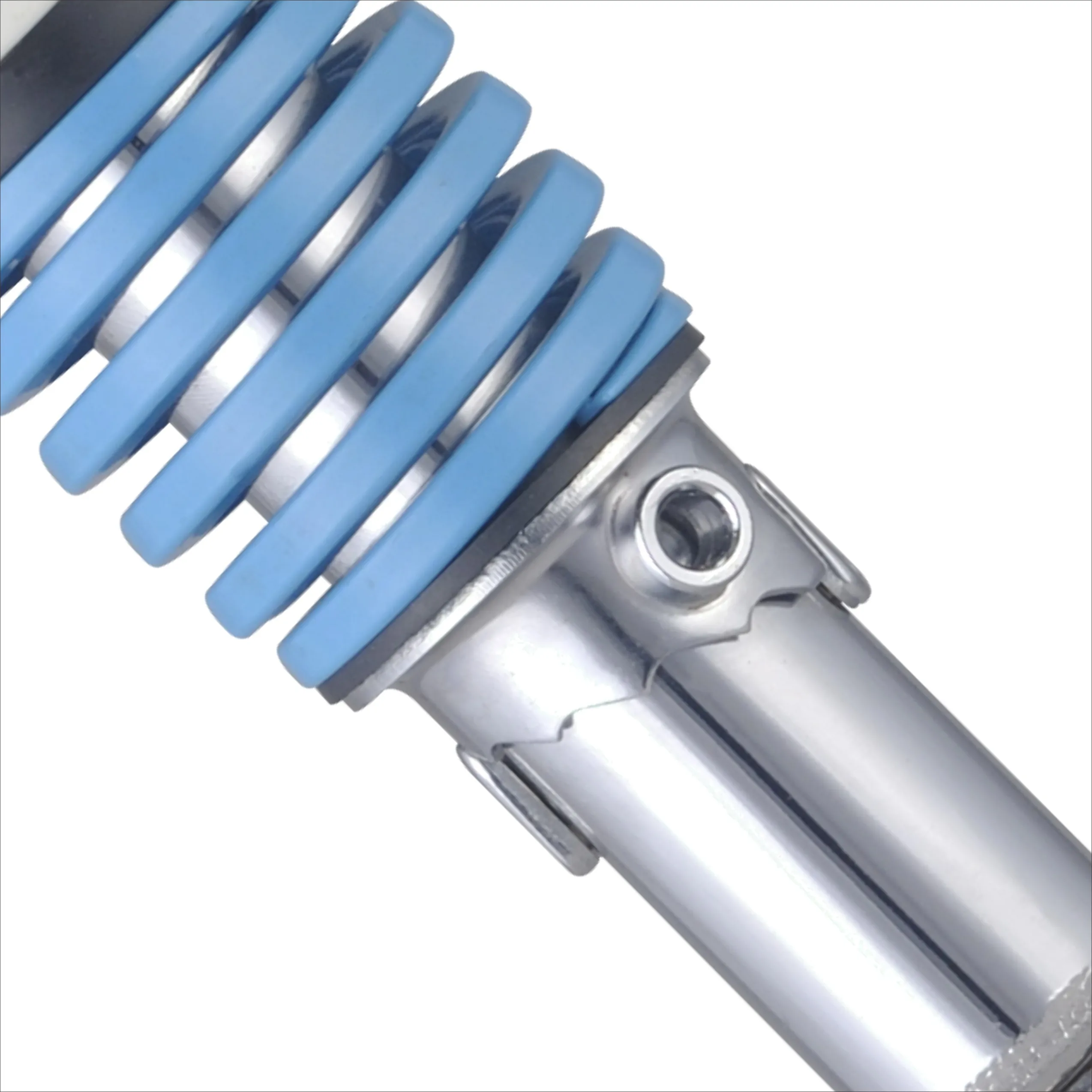 factory patent design flat spring twin spring rear  shock absorber for motorcycle