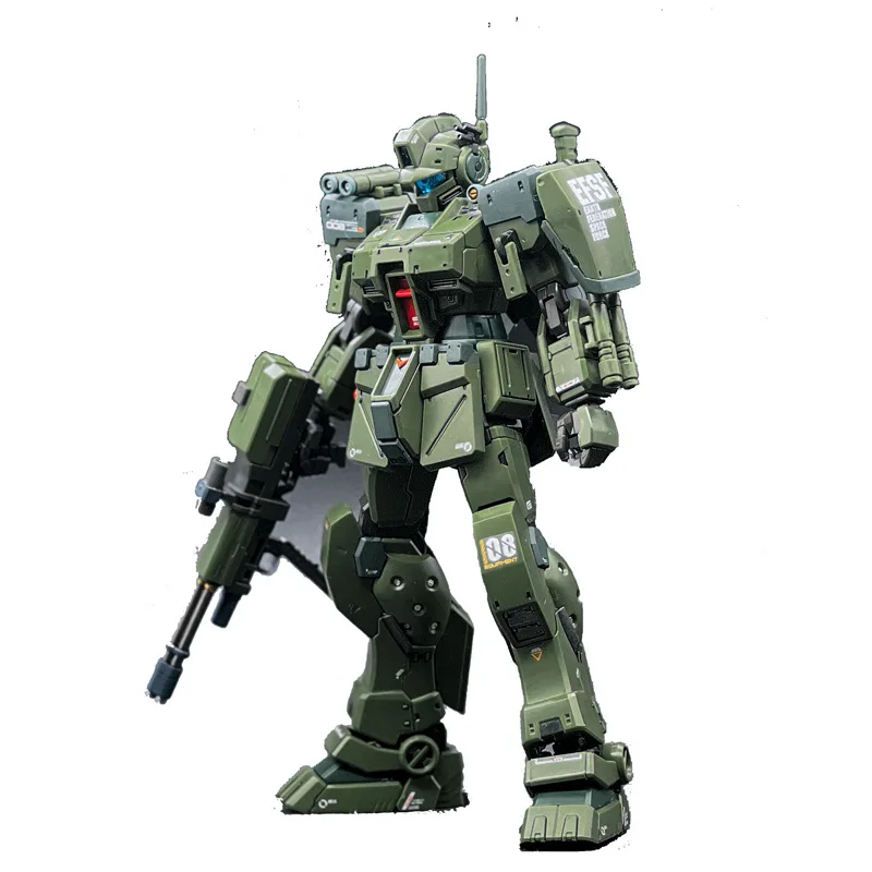 1/144 Scale Gundam GM Spartan Model DIY Building Toys Kids Educational Gifts Assembled Figures Toys