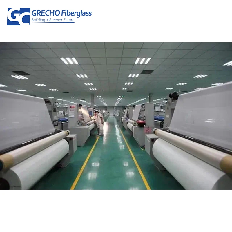 GRECHO Glass Fiber Mat 300 450 Ecr Fiberglass Chopped Strand Mat