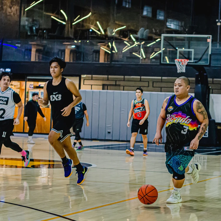 LHDT badminton court with basketball indoor sports volleyball court flooring tiles varnish for wood portable fixed system