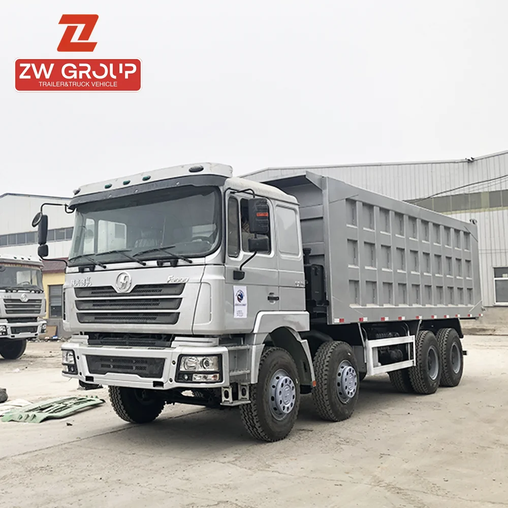 Хорошее состояние китайский грузовик shacman новый б/у самосвал 8x4 f3000 для продажи в Танзании