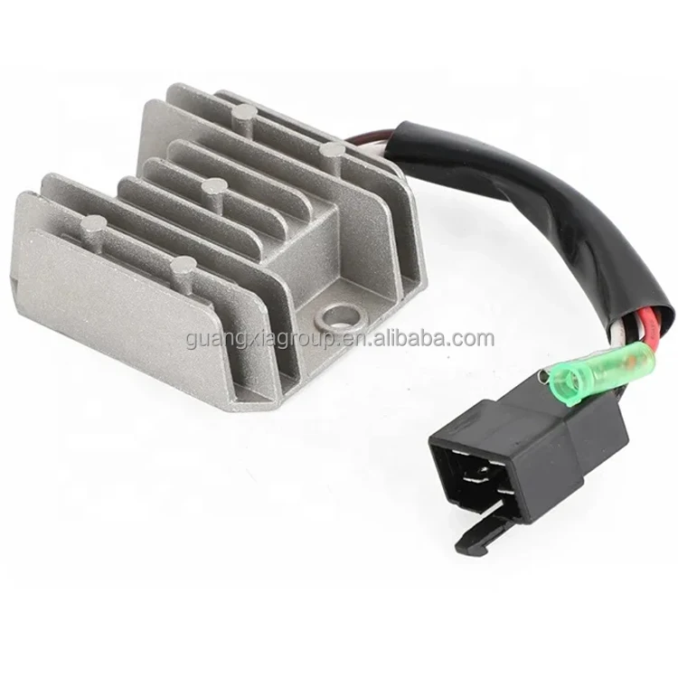 GXKSAT Motorcycle Scooter Voltage Regulator Rectifier YFM400 YFB250 Electric Rectifier