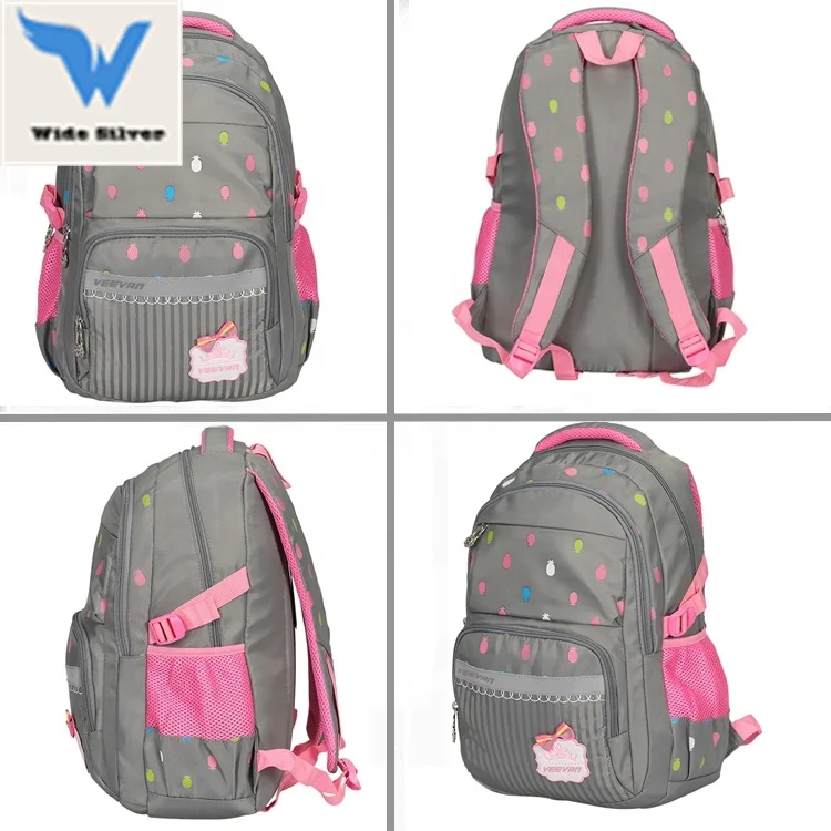 Wholesale schoolbag unique design eco-friendly student bagpack book bag children school backpack kids school bags for girls