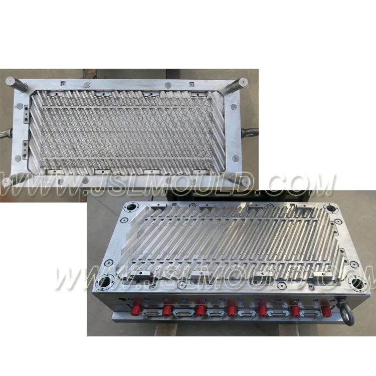 Customized Injection mold for plastic cooling tower fill