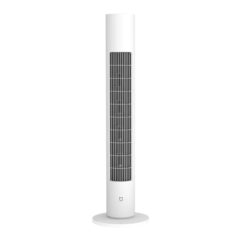 Xiaomi Mijia DC Frequency Conversion Tower Fan Summer Cooling Bladeless Air Conditioner Cooler for Home Office Desk Tower Fan