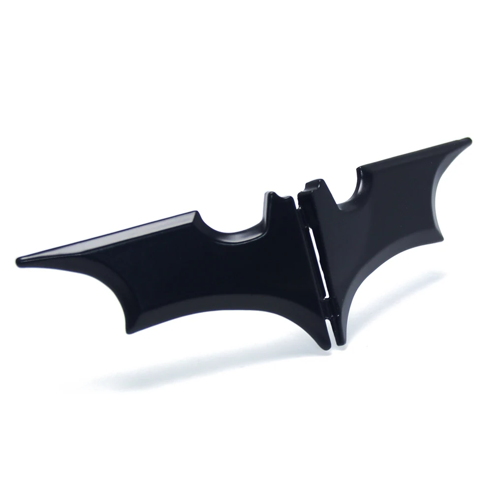 Bat Shape Bank Card Dollar Cash Money Clip Wing Magnet Wallet Holder Pocket Zinc Alloy Wholesale Custom Metal Cool Money Clip
