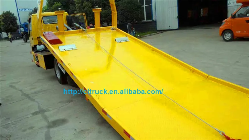 
New Isu-zu 4.2m Wrecker Tow truck Flatbed Tilt Tray Road Recovery Truck for sale 