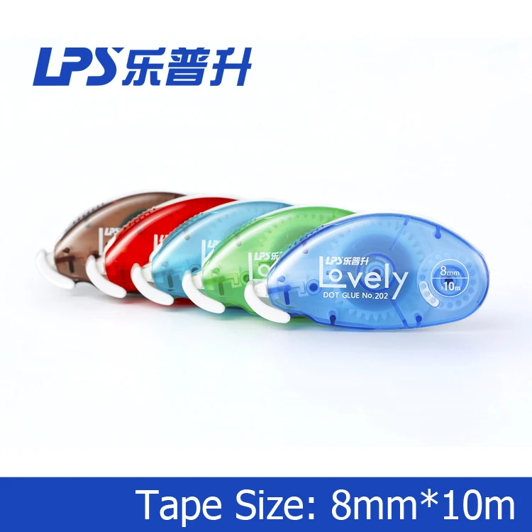 
Office Stationery Double Sided Adhesive Glue Tape Runner NO.202 