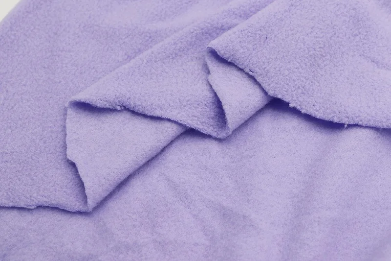 High Quality Manufacturers 100% Polyester Two Side Brush One Side Anti-Pilling Polar Fleece Fabric For Cloth