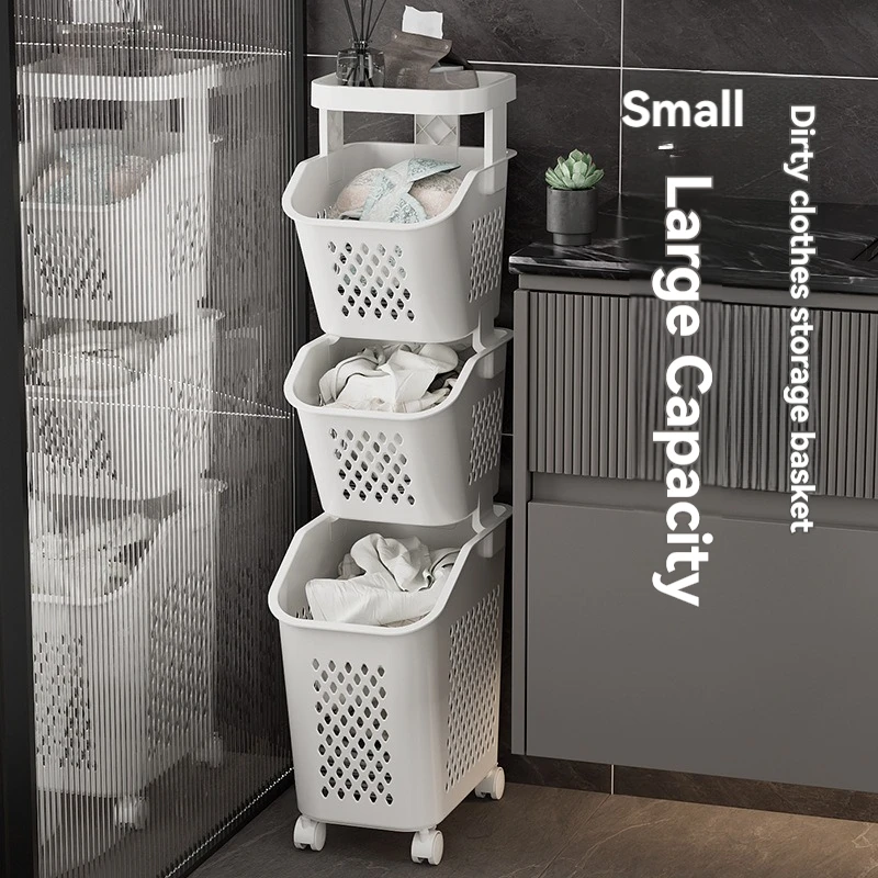 Hot sale home laundry basket clothes basket collapsible laundry basket