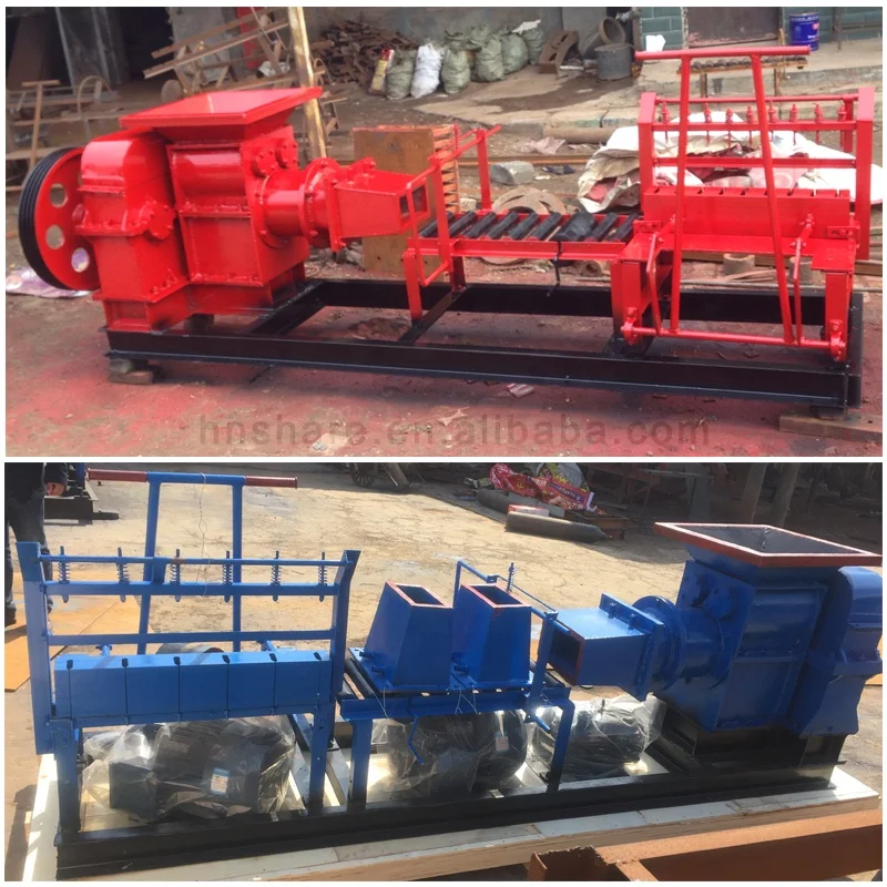 Red Brick Production Line Small Manual Clay Brick Making Machine