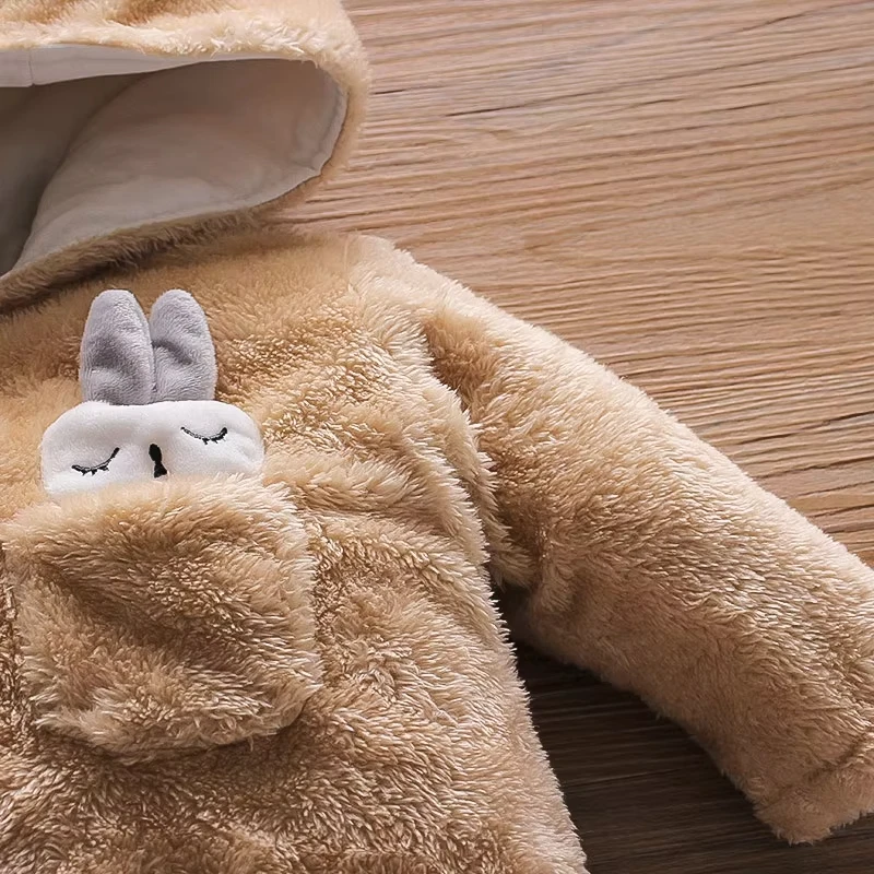 2024 wholesale OEM STOCK Organic Cotton Design Branded New Born Baby Clothes winter pajamas Rompers 0-12 months kids clothes