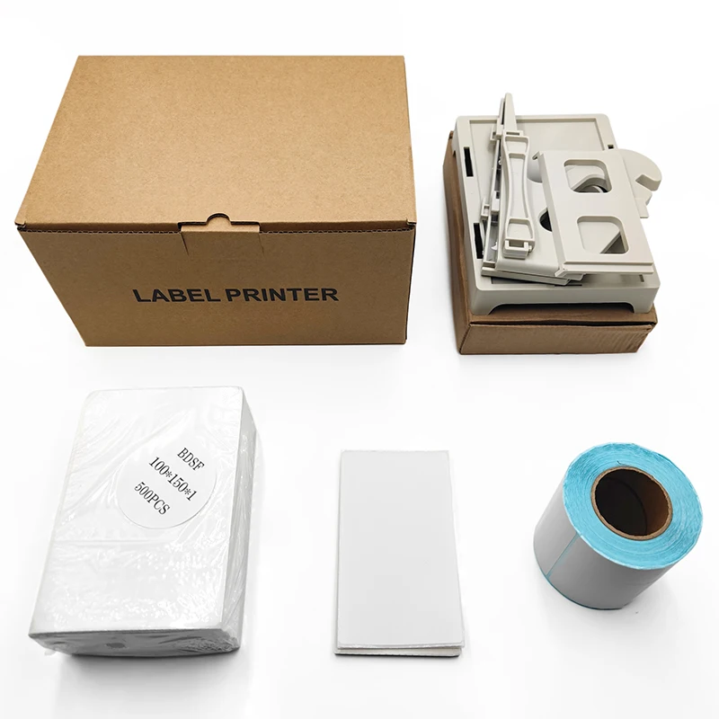 Cost- efftive 4*6Inch shipping label  Commercial Direct Thermal Printer High Speed Bt/USB interface Machine TDL406