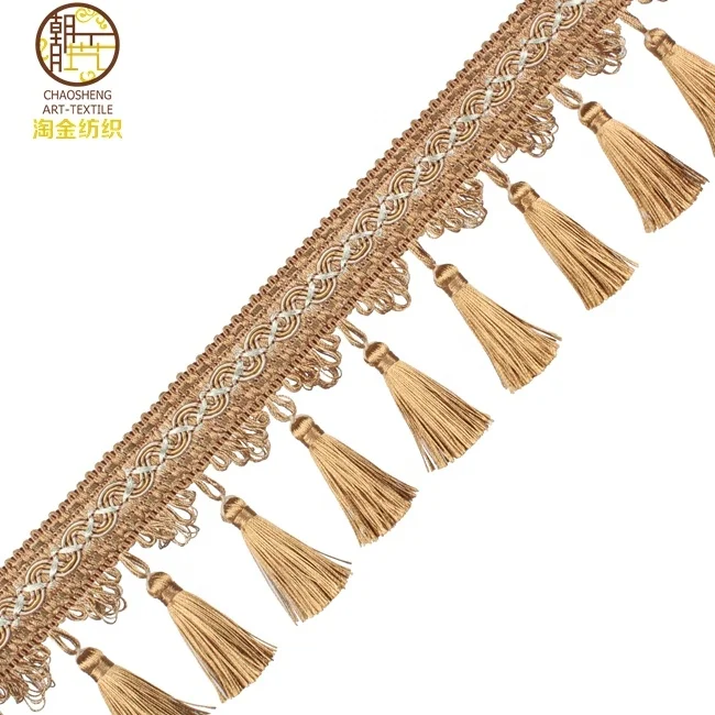 TJ18032406 шторы с бахромой для спальни, декоративные аксессуары для украшения дома