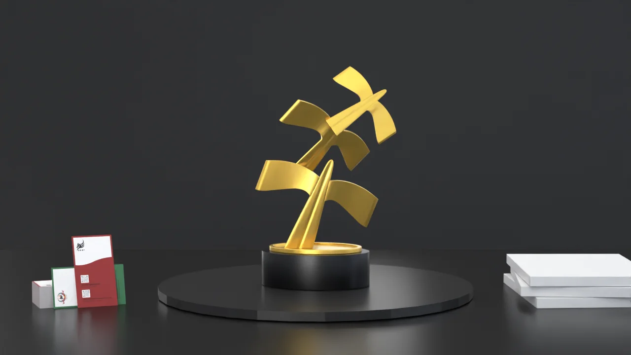 Оптовая продажа модель самолета корпоративный подарочный набор роскошный рекламный металлический сувенир