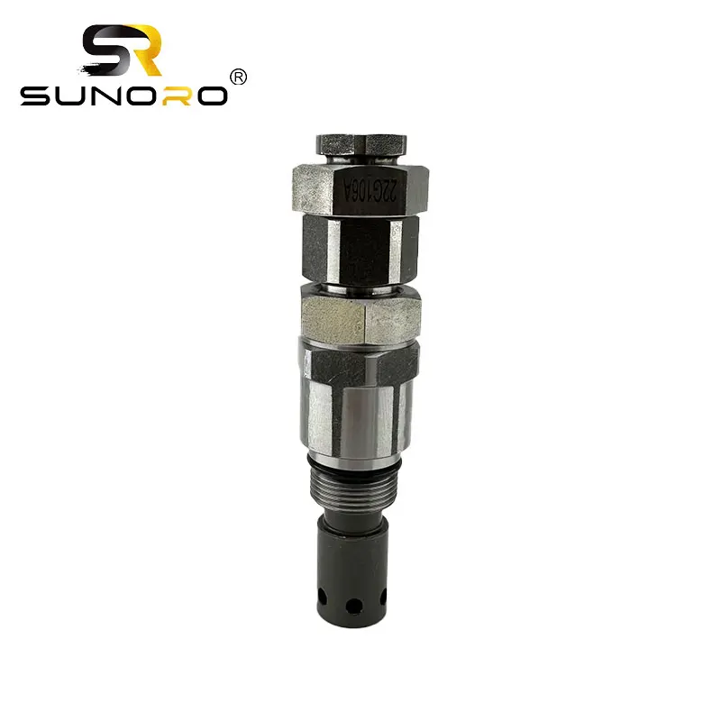 Manufacturer Excavator Part Main Control Relief Valve for daewoo doosan DH220-5 DH220-3 2420-1225