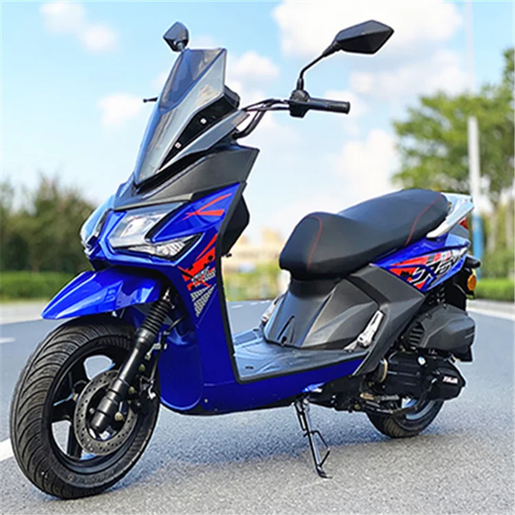 Hot Selling Lithium Battery Portable Scooter Chopper Racing Scooter 125CC 150CC