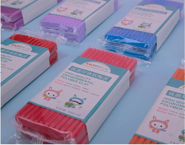 250g Wholesale Polymer Bake Shop Oven Bake Using Modeling Clay