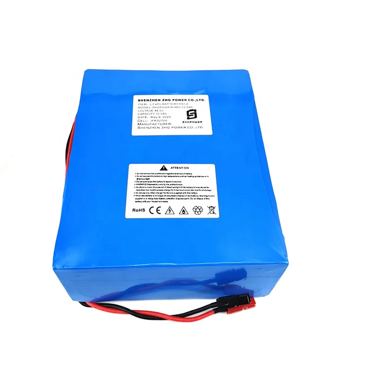 Low Price Wholesale Lithium Iron Phosphate Battery Lifepo4 48v 12ah Battery For Electronic Products