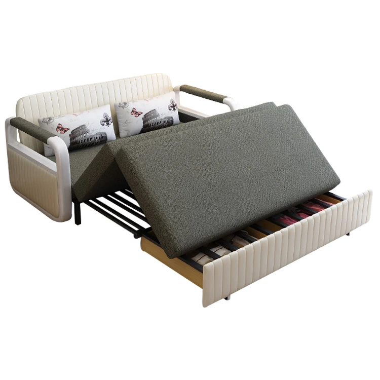 
Modern cheap living room fold bed foam folding sofa bed 