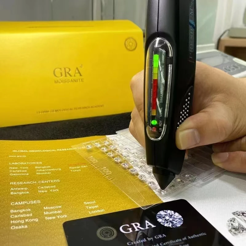 Jinying Fancy Cut Moissanite Diamond Pear cut 6x4mm-14x10mm D EF VVS1 loose moissanite stone