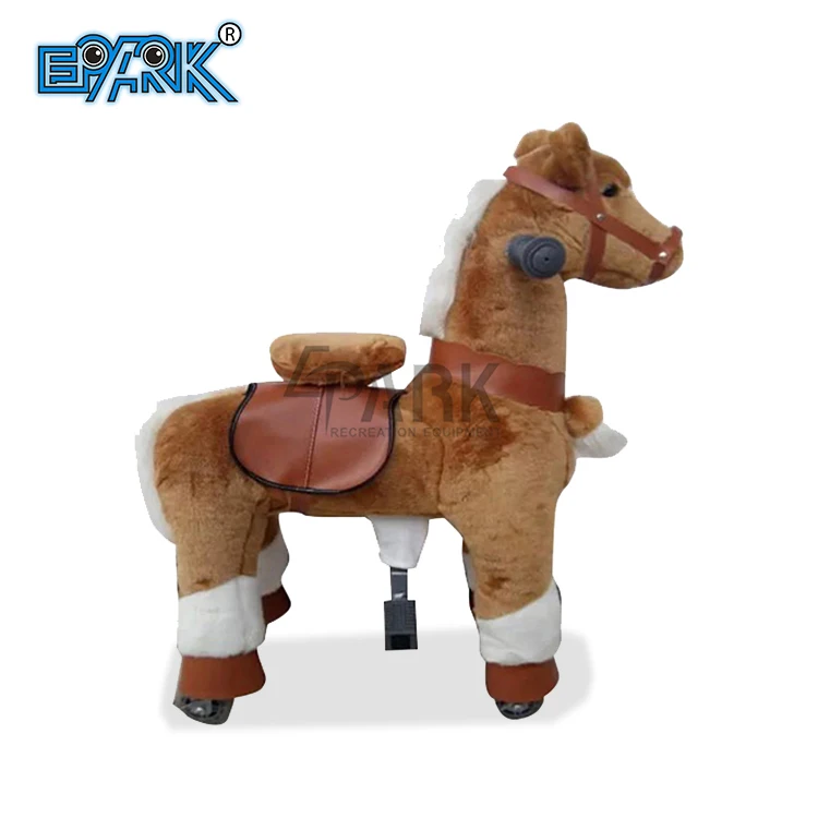 China Small Size Montar a Caballo Mechanical Horse Toy With Factory Price