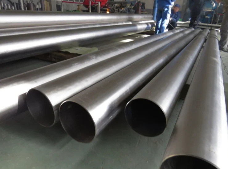 B338 TC1 TC4 Gr 2 Gr5 3 inch titanium exhaust pipe b862 Grade 9 seamless welded pure titanium alloy square tube round pipe