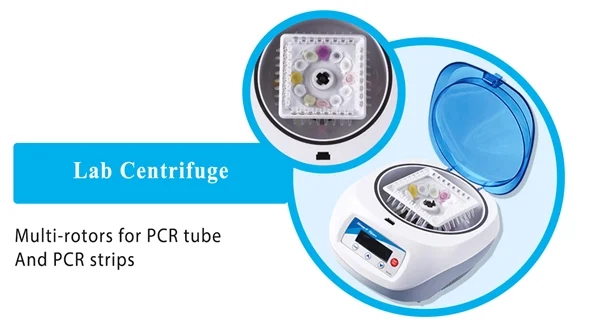 Lab centrifuge_