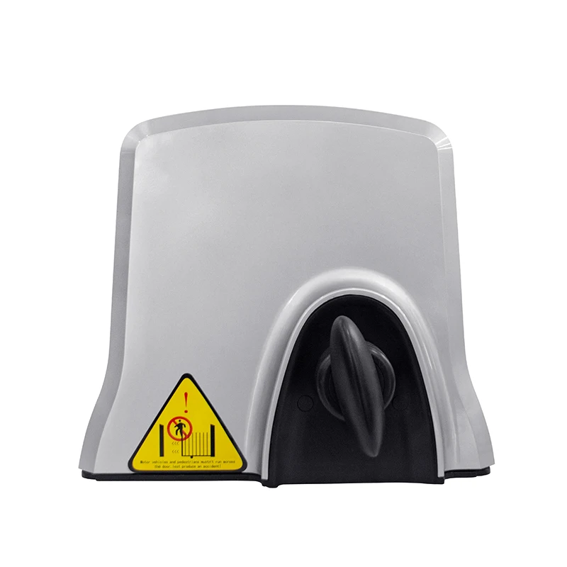 Automatic 24v Dc Solar Power Automatic Rack Sliding Gate Opener Kit with Remotes