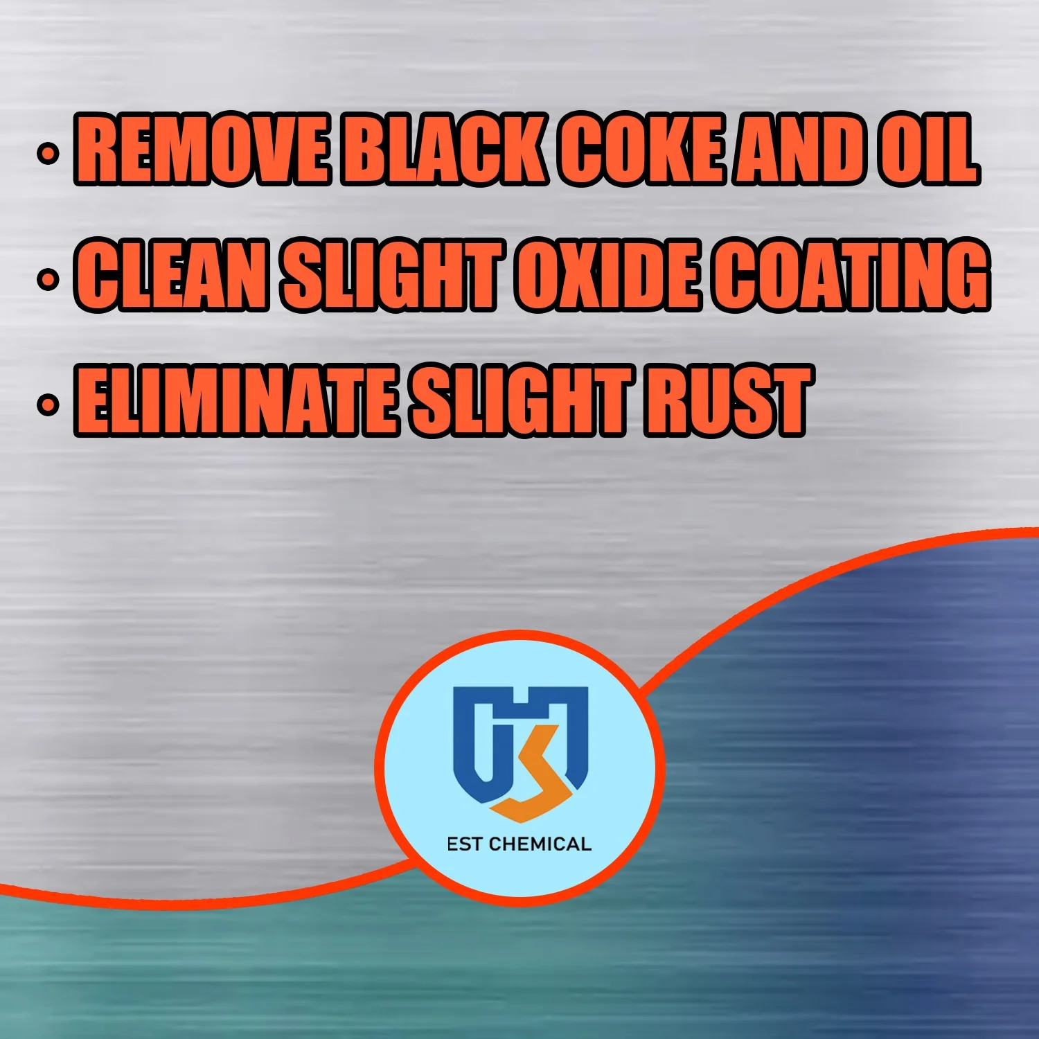 Environmentally friendly metal degreaser oil Cleaner Degreaser for stainless steel aluminum copper alloy 25KG