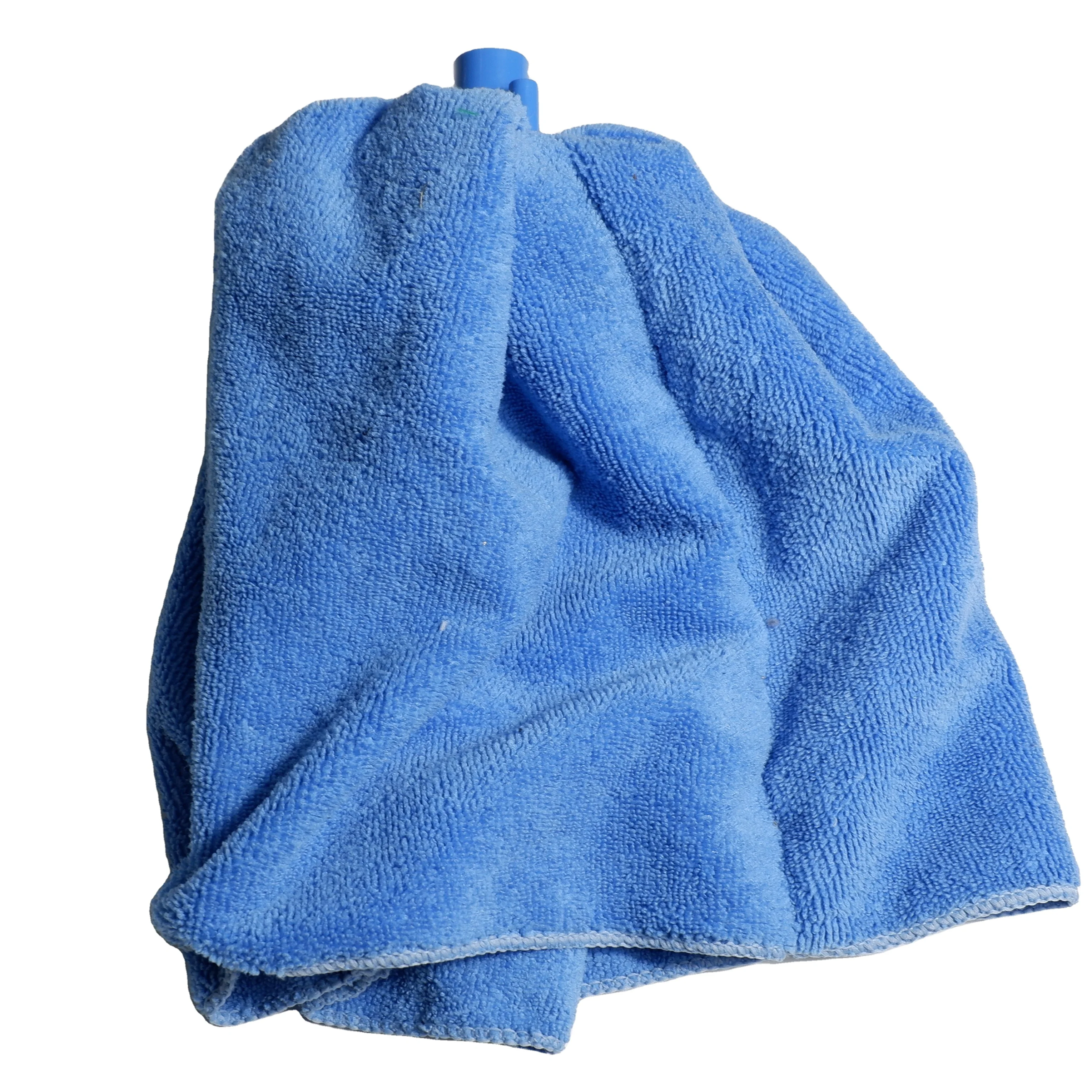 Hot sell Microfiber round Mop Head Micro fiber floor cleaning mop