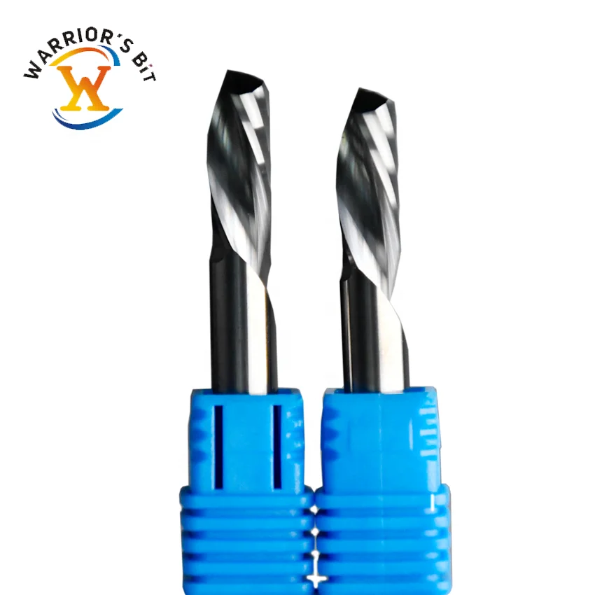 CNC ROUTER BITS with high performance cutting on Plastics and Acrylic PVC Foam board solid carbide end mills