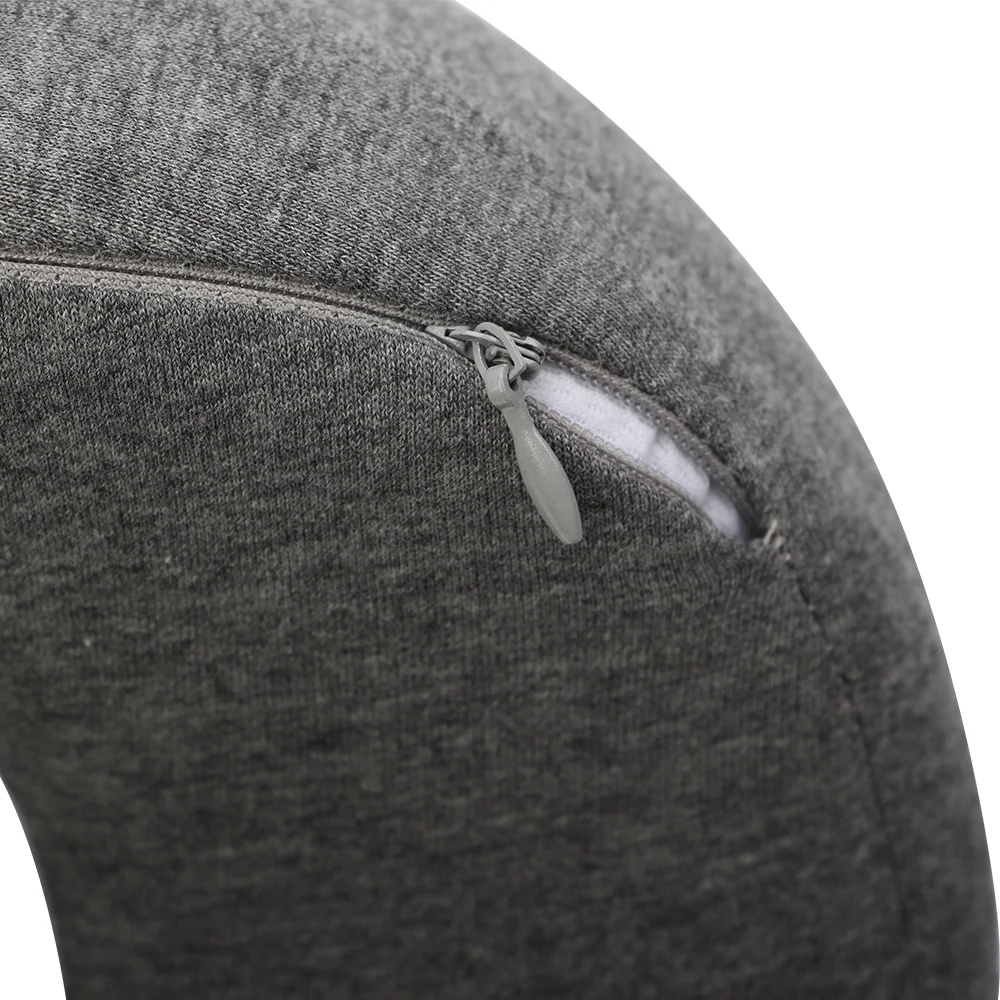 Новая подушка с памятью инновационная для путешествий шеи подбородка полетов автомобильные подушки детей