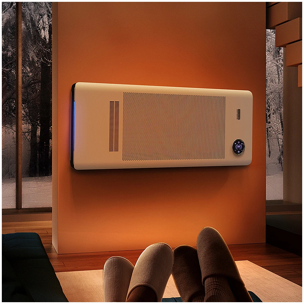 Электрический конвекторный нагреватель PTC быстрый нагрев керамический элемент портативный отдельно стоящий защита от перегрева пластик