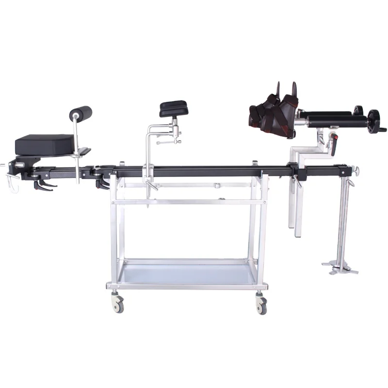 High quality carbon fiber endoscopic surgery instruments spine orthopedic traction frame for orthopedic surgery